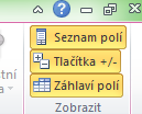 Kontingenční tabulky lze je použít k efektivnímu získávání souhrnných informací ze seznamů Excelu nebo externích databází ke slučování několika tabulek Excelu do tabulky cílové usnadňuje uspořádání