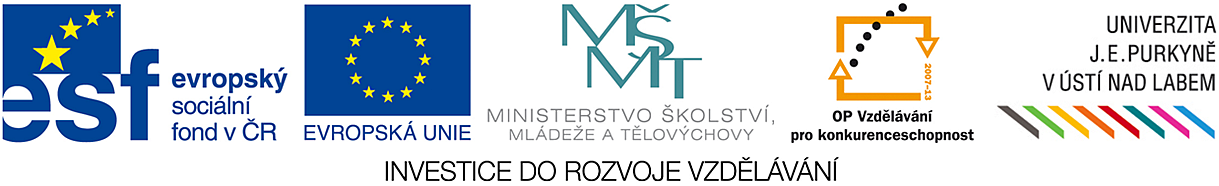 POKYNY Prostuduj si teoretické úvody k jednotlivým částím listu a následně vypracuj postupně všechny zadané úkoly tyto