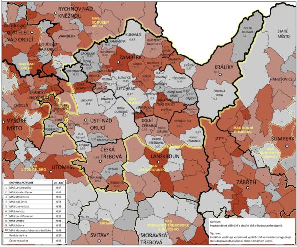 prioritách a potřebách té které obce. Zejména v menších obcích se potýkají s nedostatkem finančních prostředků na bezpečnostní a také na bezbariérové prvky v dopravě.