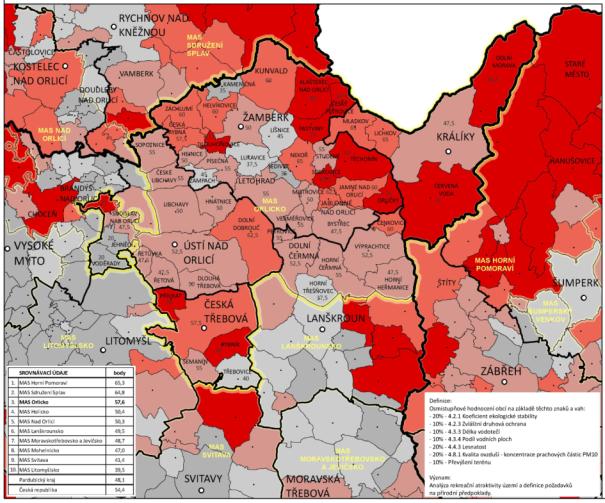 vybudování singltreku, čtyřkilometrový singletrail je vybudován také na Dolní Moravě. Třebové slouží jak návštěvníkům, tak residentům Bike Park a Lanový park.