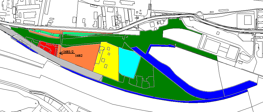 otázkou, zda Úřad městského obvodu Neštěmice bude svolný ke zrušení dané smlouvy a bude možnost na tomto pozemku plánovaný projekt zrealizovat.