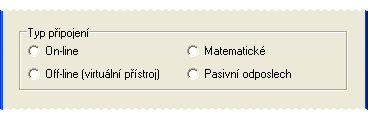 Práce s připojeními 11 Po úspěšném vytvoření nového připojení se zástupce tohoto připojení objeví v seznamu v okně Správa připojení (zařazený do příslušné skupiny dle typu připojení), kde je možno je