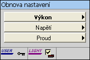 34 Nápověda k programu OM-Link přípustné hodnoty a shodují se s nabízenými hodnotami vlevo. 3) Výkonné funkce - např. obnova nastavení přístroje, vynulování táry apod.