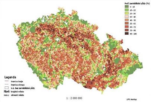 Základní registry : o Společný zemědělský registr (SZR) o Registr půdy (LPIS) o.