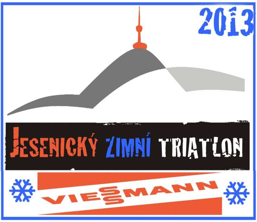 2013 Závod českého poháru v zimním triatlonu Mistrovství Moravskoslezského kraje v zimním