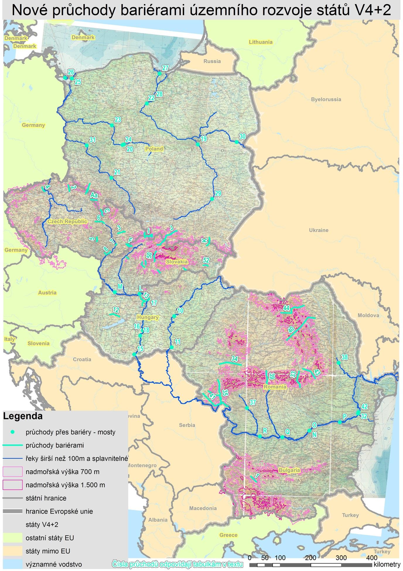 Obr. 19: Vnější a vnitřní přírodní