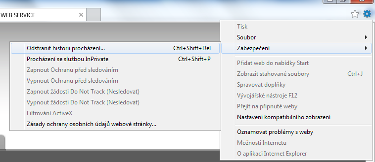 Do horního řádku (pokud tak již není) vložíme IP adresu web managementu zařízení. Volitelný parametr ve spodní části musí být bez fajfky. Klikneme na tlačítko Přidat a nakonec na tlačítko Zavřít a OK.