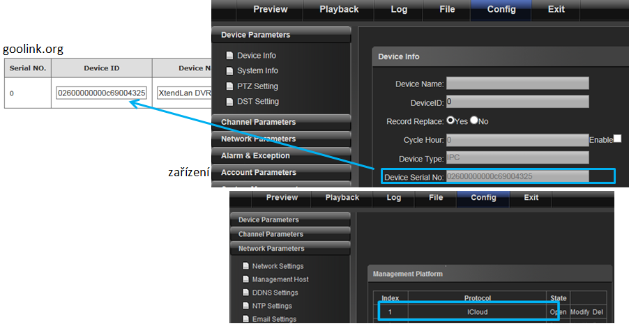 Nutné NEaktivovat režim kompatibilního zobrazení a nainstalovat Plugins z těchto stránek. XtendLan J http://www.xmeye.