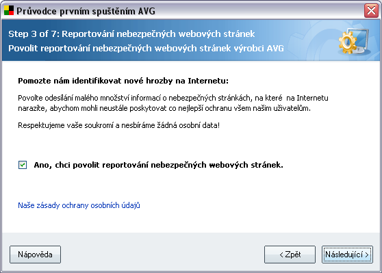 5.2. Naplánované úlohy AVG V dialogu Naplánované úlohy AVG určete časový interval stahování nových aktualizačních souborů a čas spuštění