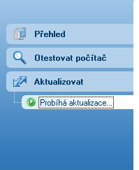 7.3. Zkratková tlačítka Zkratková tlačítka (v levé části uživatelského rozhraní AVG) umožňují rychlý přístup k nejdůležitějším a nejčastěji používaným funkcím AVG: Přehled - tlačítkem se z