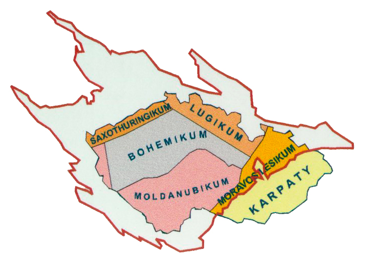 2. 2. G E O L O G I E Zaměříme-li se na Českou republiku z hlediska geologické minulosti, zjistíme, že území státu patří ke dvěma velkým celkům s odlišným geologickým vývojem.