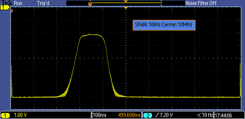 kondenzátoru 150 pf. Přizpůsobovací články je možno vidět na Obr. 2.6.2 a jsou tvořeny indukčnostmi L1, L2 a kondenzátory C10, C11.