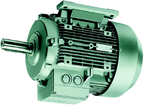 Asynchronní motory nakrátko Popis Trojfázové asynchronní motory jsou určeny k pohonu průmyslových zařízení, např. ventilátorů, čerpadel, obráběcích strojů, lisů apod.