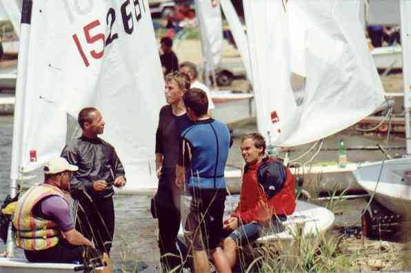 Vítězem prvního MČR Laser Standard se stal na Lipně Martin Pospíšil, Pohár ČR vyhrál Martin Trčka. Na Lipně se konalo první Mistrovství ČR lodní třídy Laser Radial.