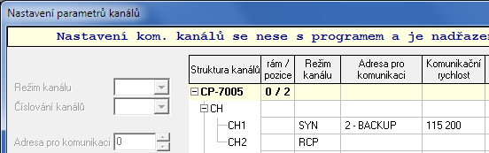 4.4.5.2. Redundance centrální jednotky Programovatelné automaty TECOMAT TC700 Centrální jednotky CP-7005 jsou určeny pro redundantní provoz v režimu Hot-Standby.