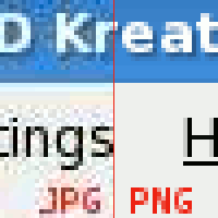 PNG typy grafických souborů lepší pro obrázky obsahující text,