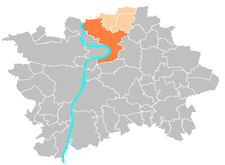 PŘÍLOHA č.4 mapa Prahy 8 Zdroj : <http://cs.wikipedia.