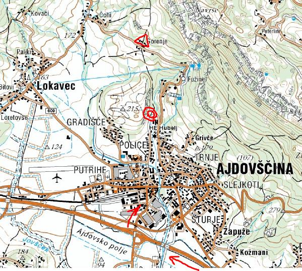 [úkol] bezchybná realizace pokusit se získat pár zajímavých skalpů [cesta] 62km/0:40h [parkování] 45.538459, 13.664454 na oficiálním veřejném parkovišti; odtud asi 0.