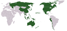 Asijské centrum - APEC Ekonomické seskupení Asie a Tichomoří ve zkratce APEC vstoupila v platnost 7. listopadu 1989.