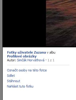 zablokuj Ulož si důkazy