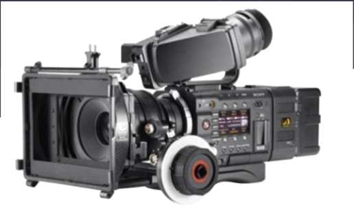 35mm 2010 PMW-F3 XDCAM EX S35 Camera 2011 F65 4K/8K RAW HFR Camera