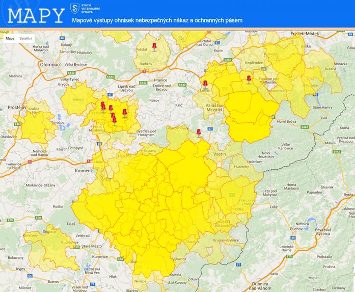 Zlínský kraj k 20. 9.