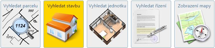 4. Vyhledat stavbu pomocí ulice a č.p. (nejprve identifikovat město) 5. Zadání kontrolního kódu (ochrana proti softwarovým robotům) - POLICEJNÍ AKADEMIE ČR V PRAZE - 1.