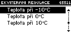 ST 480 z PID 7. Minimální otevření Touto funkcí se stanoví minimální hodnota otevření ventilu. Pod tuto hodnotu se ventil nedovře. 8.