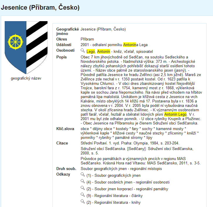 knihovně ČR. Ukázalo se totiž, že potřeba standardní článkové bibliografie trvá i v době digitalizace a přístupu k plným textům novin a časopisů.