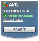 prioritu pro všechny testy, Pozastavit všechny testy a Zastavit všechny testy. Aktualizovat - spustí okamžitou aktualizaci Nápověda - otevře soubor nápovědy na úvodní stránce 6.7.