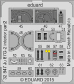 87G-2 1/32 Trumpeter 32378 Ju 87G-2 exterior 32847 Ju 87G-2 interior