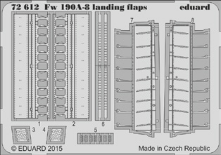 Fw 190A-8 v 1/72 (forma z roku 2015) v edici Royal Class.