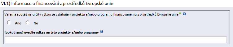 Pokud ano, uveďte počet a hodnotu cen, které mají být uděleny (je-li to relevantní) v případě, že zadavatel zaškrtne v položce VI.5.