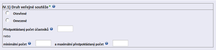 Oddíl III. - Právní, ekonomické, finanční a technické informace III.