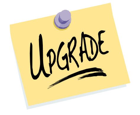 zvýhodněný upgrade) Update aktualizace programu odstraňující chyby a