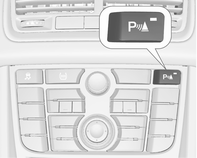 Řízení vozidla a jeho provoz 147 parkovacím asistentem, skládá se systém ze čtyř dodatečných ultrazvukových parkovacích snímačů v předním nárazníku. Kontrolka r 3 94.