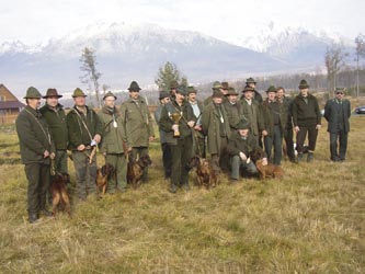 SPIŠSKÝ POHÁR 26. 28.10.2007 Už několik let jsem se chystal zhlédnout některou z vrcholných soutěží barvářů pořádanou Slovenským klubem barvářů.