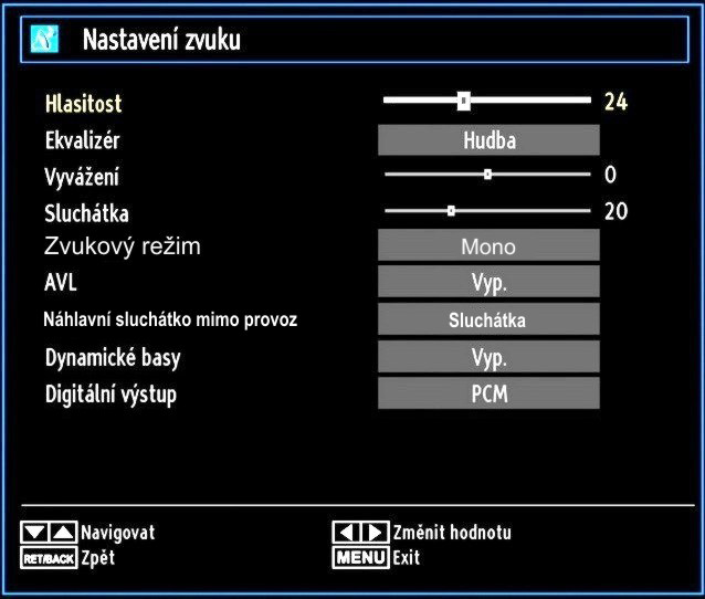 Nastavení možnosti Studené dodá bílým barvám lehce modrý nádech. Chcete-li normální barvy, zvolte možnost Normální. Nastavení možnosti Teplá (Warm) dodá bílým barvám lehce červený nádech.