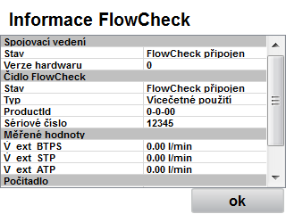 6 Menu obsluhy (Uživatelské menu) 6.3.