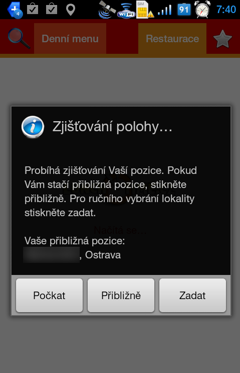 UTB ve Zlíně, Fakulta aplikované informatiky, 2013 52 6.3 Využití služby Google V teoretické části jsem zmiňoval, že organizace Google získala pozice téměř všech BTS stanic na celém světě.