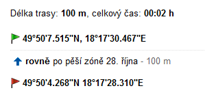 UTB ve Zlíně, Fakulta aplikované informatiky, 2013 69 Obrázek 42 Výsledek testu náhodné polohy [26] Výsledek testu je tedy určení polohy s přibližnou tolerancí 100