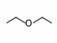 Kyslíkaté deriváty - ether diethylether (C 2 H 5 ) 2 O čirá, bezbarvá a extrémně hořlavá kapalina s nízkou t v 34,6 C, s charakteristickou nasládlou vůní použití: často používaným rozpouštědlem a