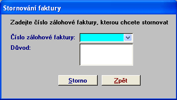 92 Přehled vystavených faktur Nová vystavená faktura Karta vystavené faktury Tisk přehledů vystavených faktur Křížové tabulky vystavených faktur Statistika vystavených faktur 1.12.