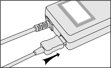 Provozní pokyny: A B 1. Zapojte AC zdroj (obrázek A). Pokud není DC konektor zapojen v DC portu, je LCD obrazovka modře podsvícená a písmena jsou také modrá (obrázek B). C D 2.