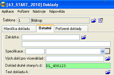 16 Modul Zásoby - Základy ovládání 1 o Zruš doklad a po je ho výběru toto upozornění o Po potvrzení Ano, bude doklad zrušen. Nelze zrušit doklad, který už je v Obchodníkovi či dokonce vyfakturován.