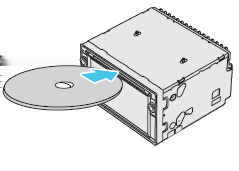 Přehrávání z USB disku Přehrávání z SD karty USB disk připojte do konektoru na levé SD kartu zasuňte do zdířky na pravé straně straně přehrávače: