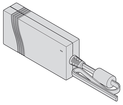 Přijímač bezdrátový SERVO-DRIVE flex 553 925 Adaptér