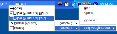 2 Přetáhněte každé okno do příslušné mřížky.