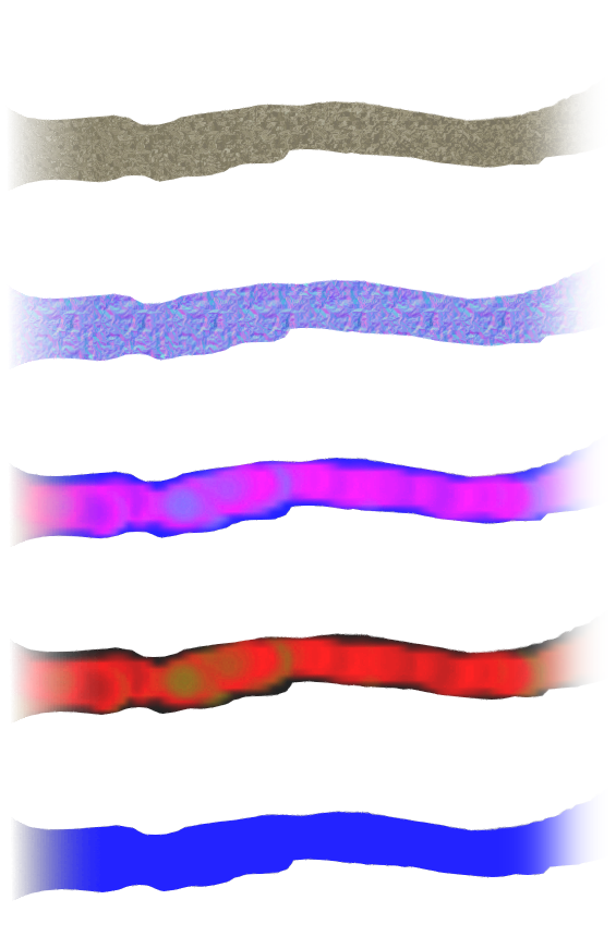 Výsledná vizualizace hladiny Cube mapa Prolínání normálových map Mapa toku + mapa průhlednosti Mapa toku Mapa průhlednosti Obrázek 2. Proces zobrazování vodní hladiny. 3.