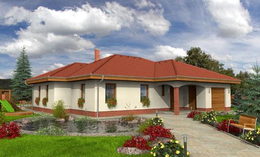 Bungalow93 počet osob 4-5 obytné místnosti 4 zastavěná plocha 205.3 m 2 obestavěný prostor 932.